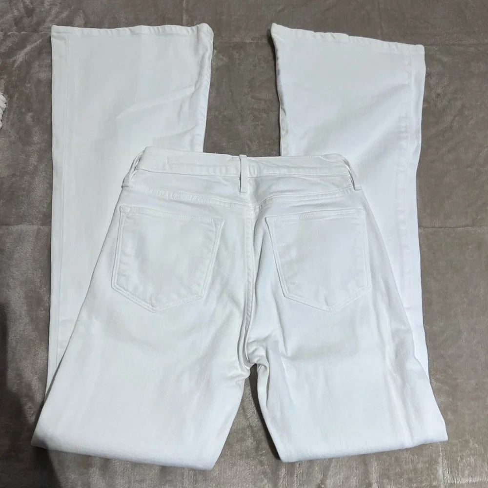 FRAME DENIM WHITE PANT - Picture 5 of 5